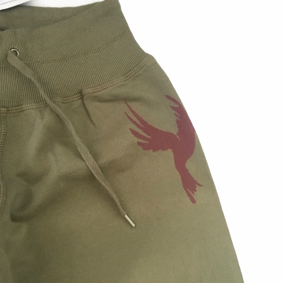 Rare: Lucky Brand ꕥ Zen Bamboo Tattoo Sweatpant ꕥ - Picture 7 of 14